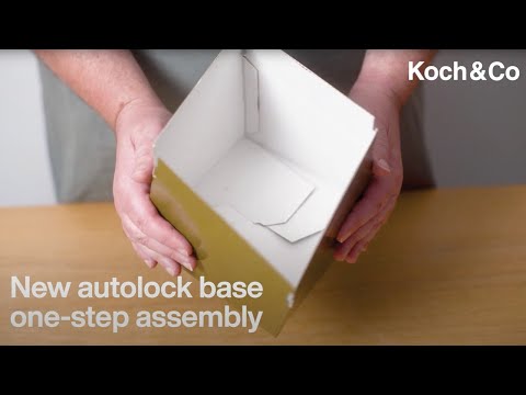 Watch & Learn how to use our Autolock Posy Boxes