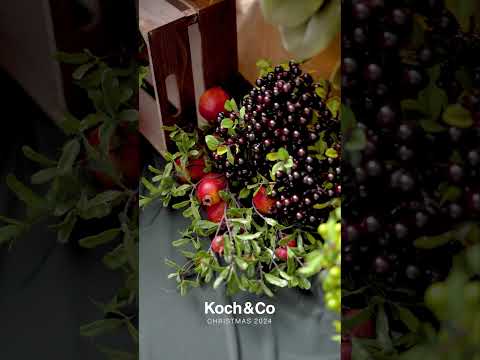Discover our Fruitful Festivity Christmas Decor Theme
