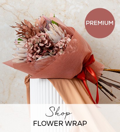 flower wrap