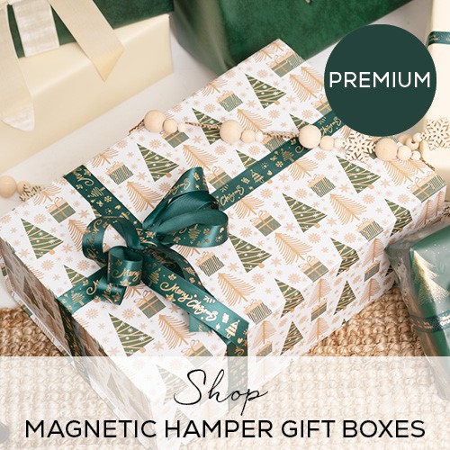 magnetic hamper xmas gift boxes