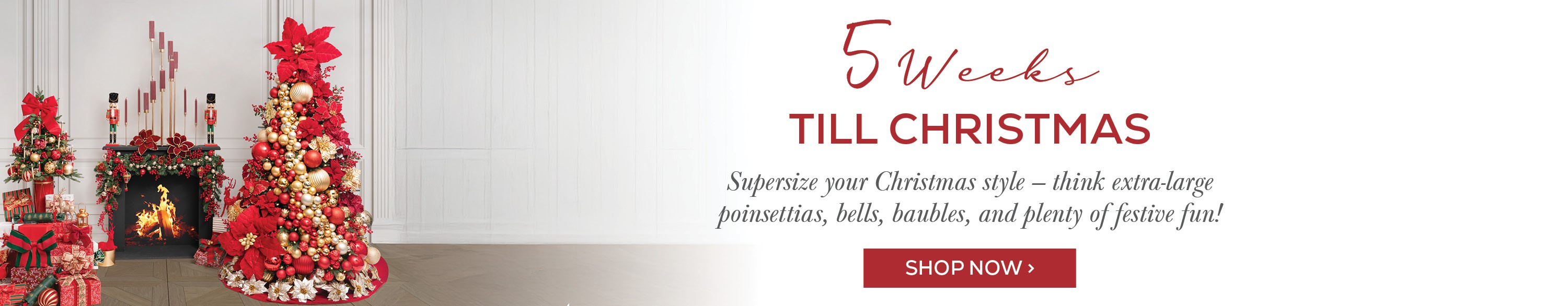 xmas countdown 5 weeks