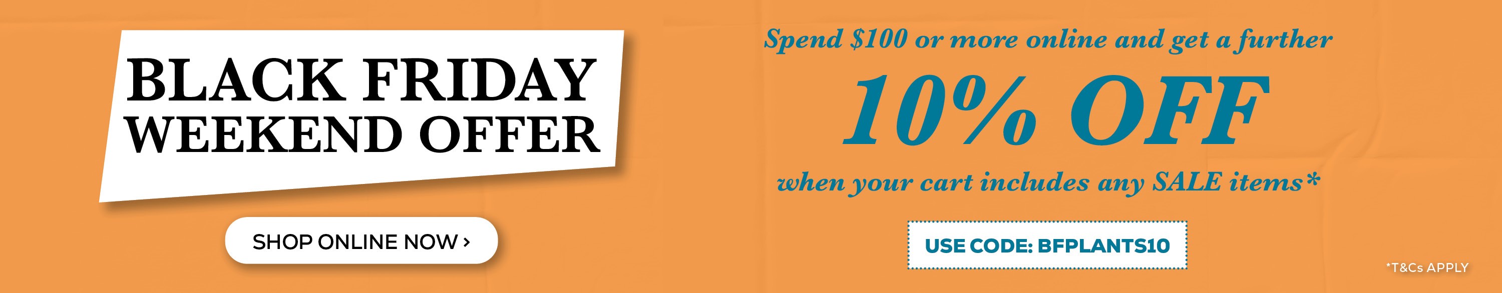 week 2 bf weekend coupon