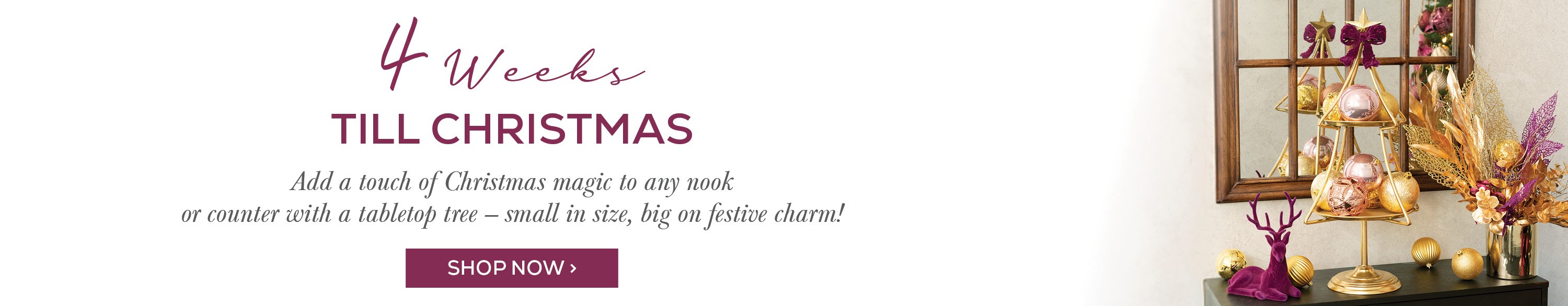 xmas countdown 4 weeks