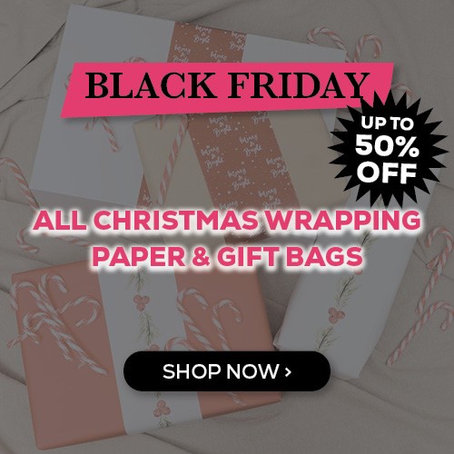 bf week 4 christmas wrapping paper and gift bags