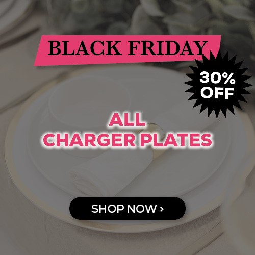 bf week 4 charger plates