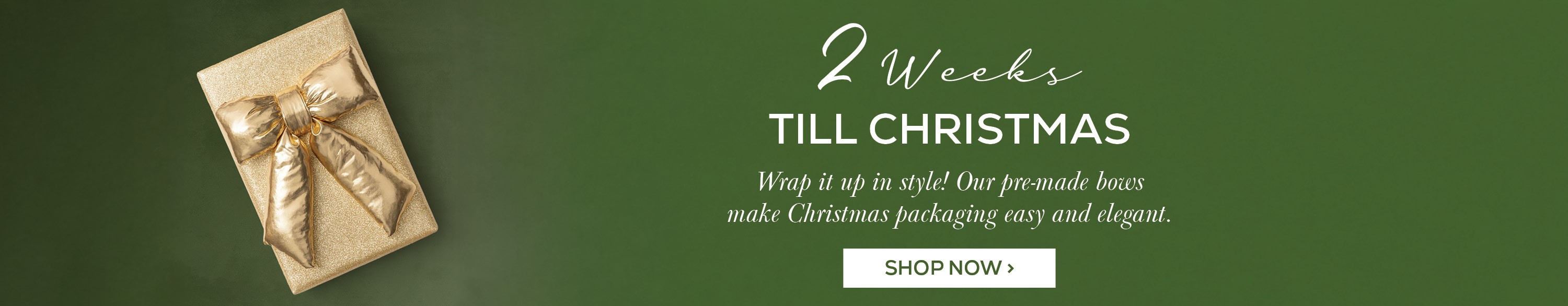 2 weeks till christmas