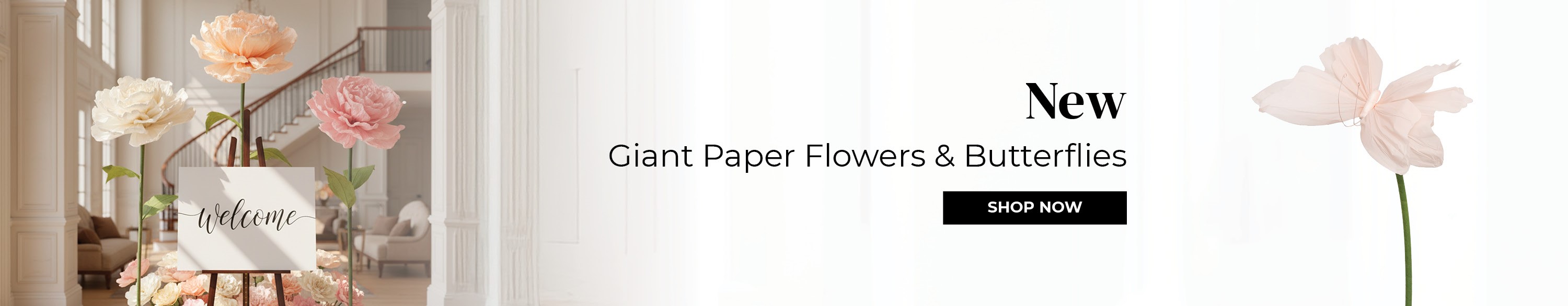 giant paper flowers