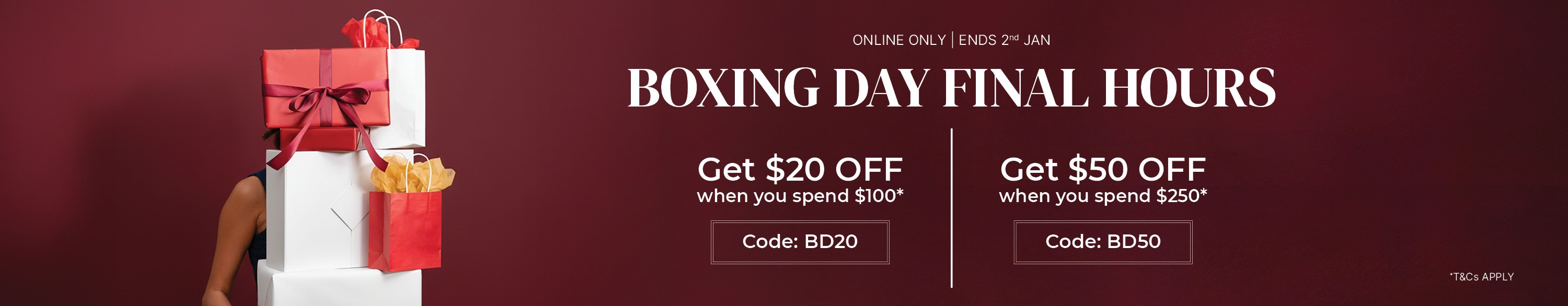 boxing day final push