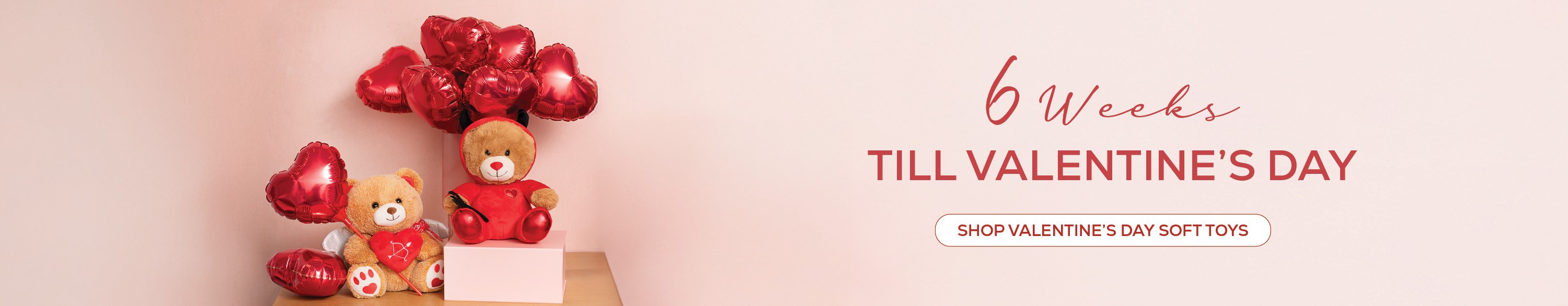 6 weeks till valentine's day
