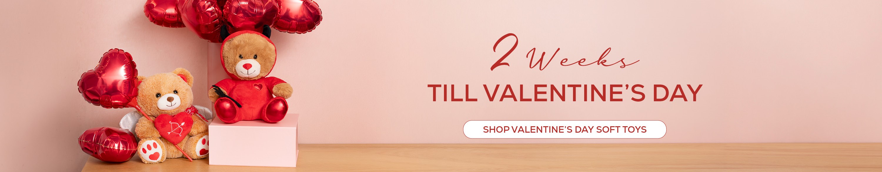 2 weeks till valentine's day