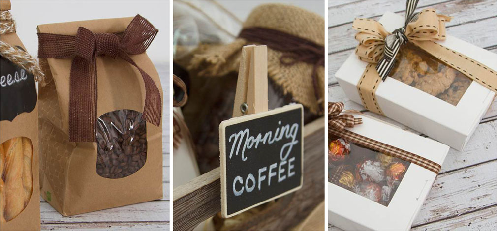 DIY Hamper: A Coffee Lovers Wooden Crate