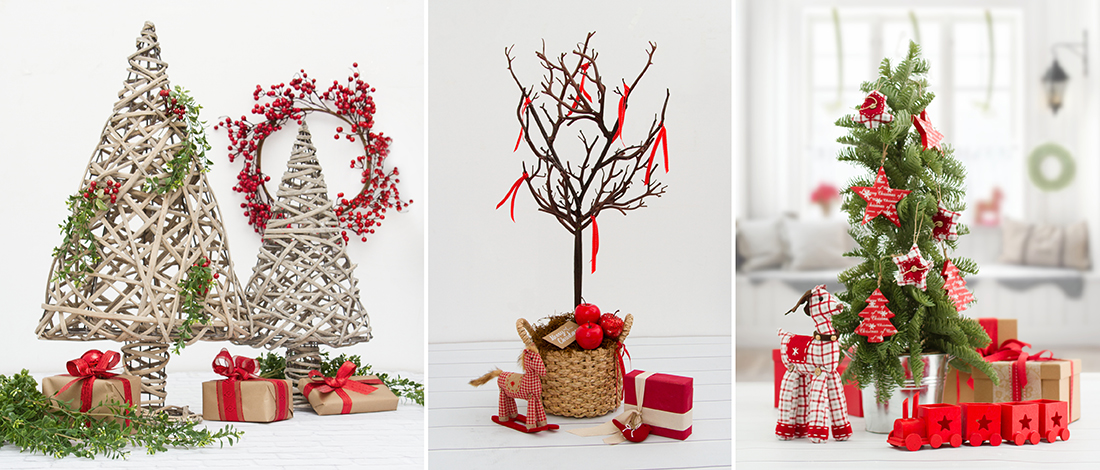 5 Easy and Cheerful Christmas Tree Decoration Ideas