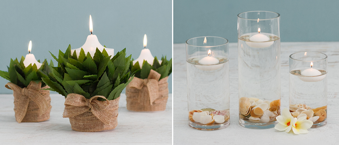 5 DIY Candle Decoration Ideas