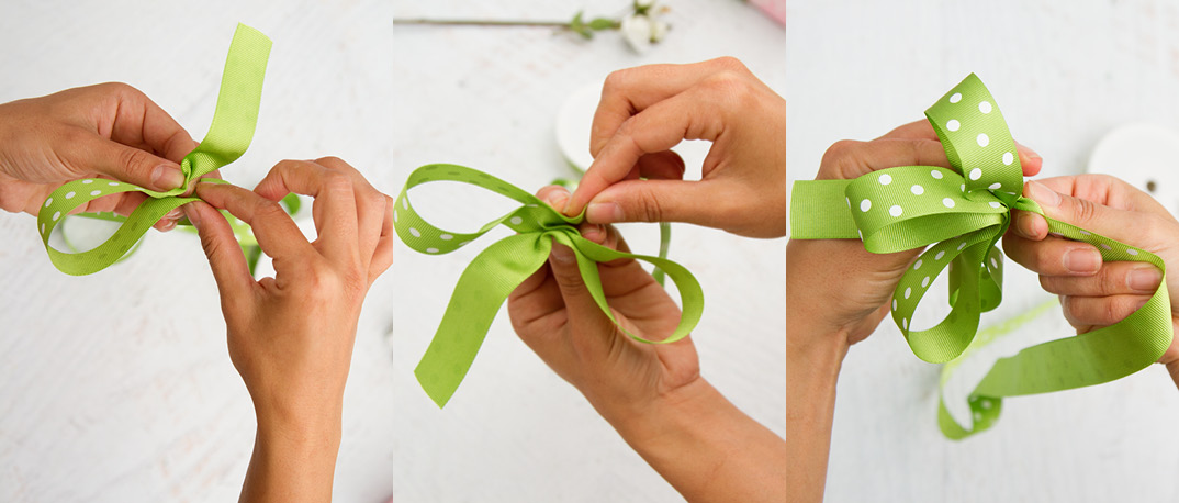 DIY How To Make a Florist Bow