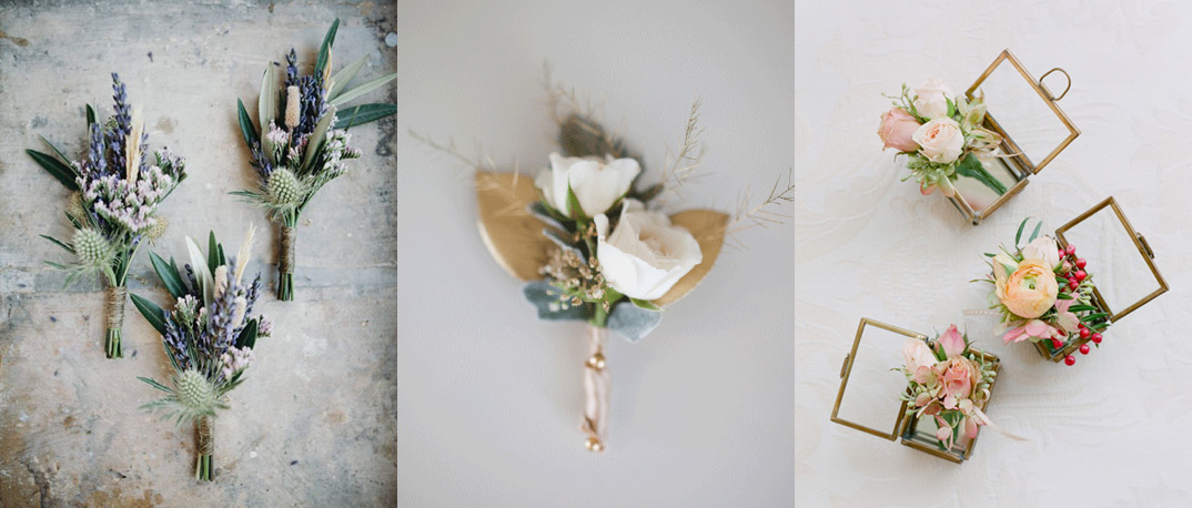7 Must-See Buttonhole Ideas for Groomsmen