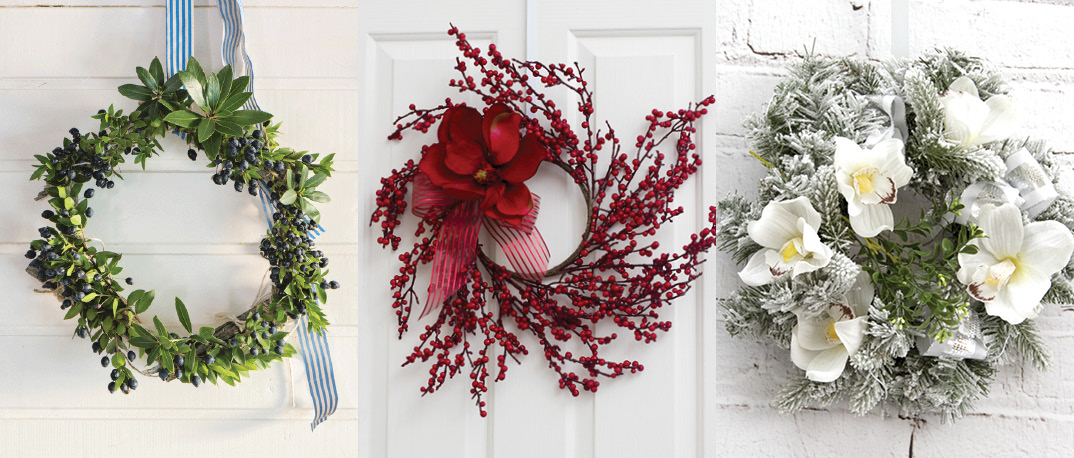 How To Hang a Christmas Wreath