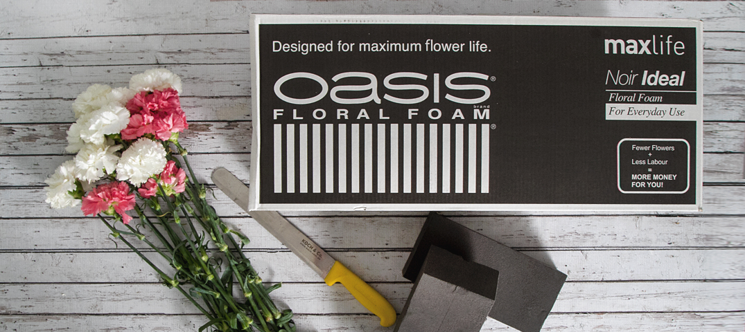 Introducing The World’s First Black Floral Foam