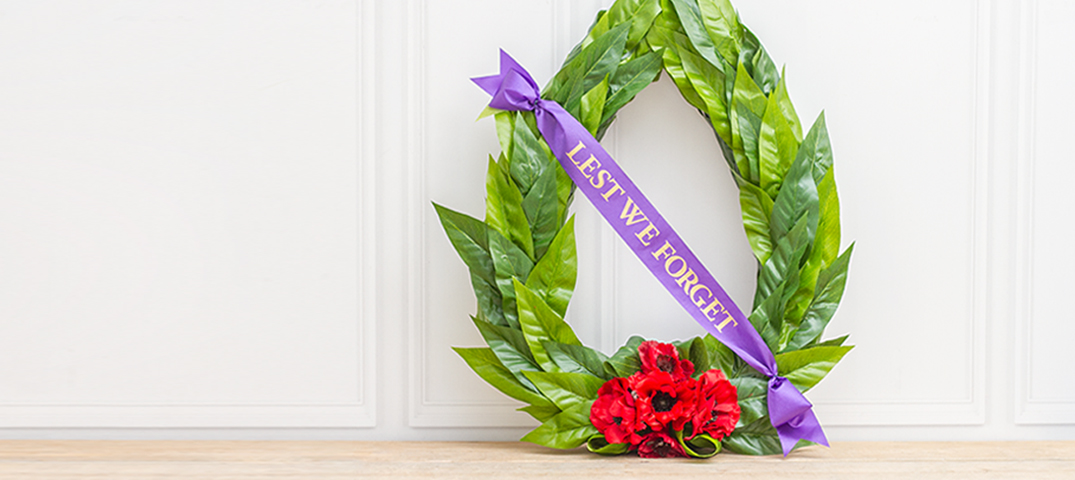 A Simple Guide To Creating The Perfect ANZAC Day Wreath