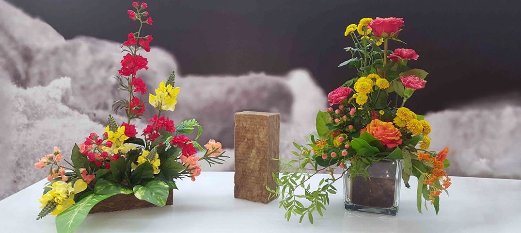 FLORAL-WOOL: NEW Eco-Friendly Floral Foam Available at Koch & Co!