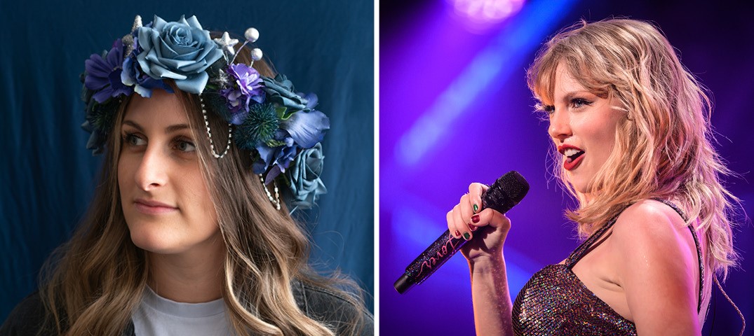 Get Ready For the Ultimate Concert! How To Make DIY Flower Crowns With Artificial Or Preserved Flowers For Taylor Swift's Eras Tour.