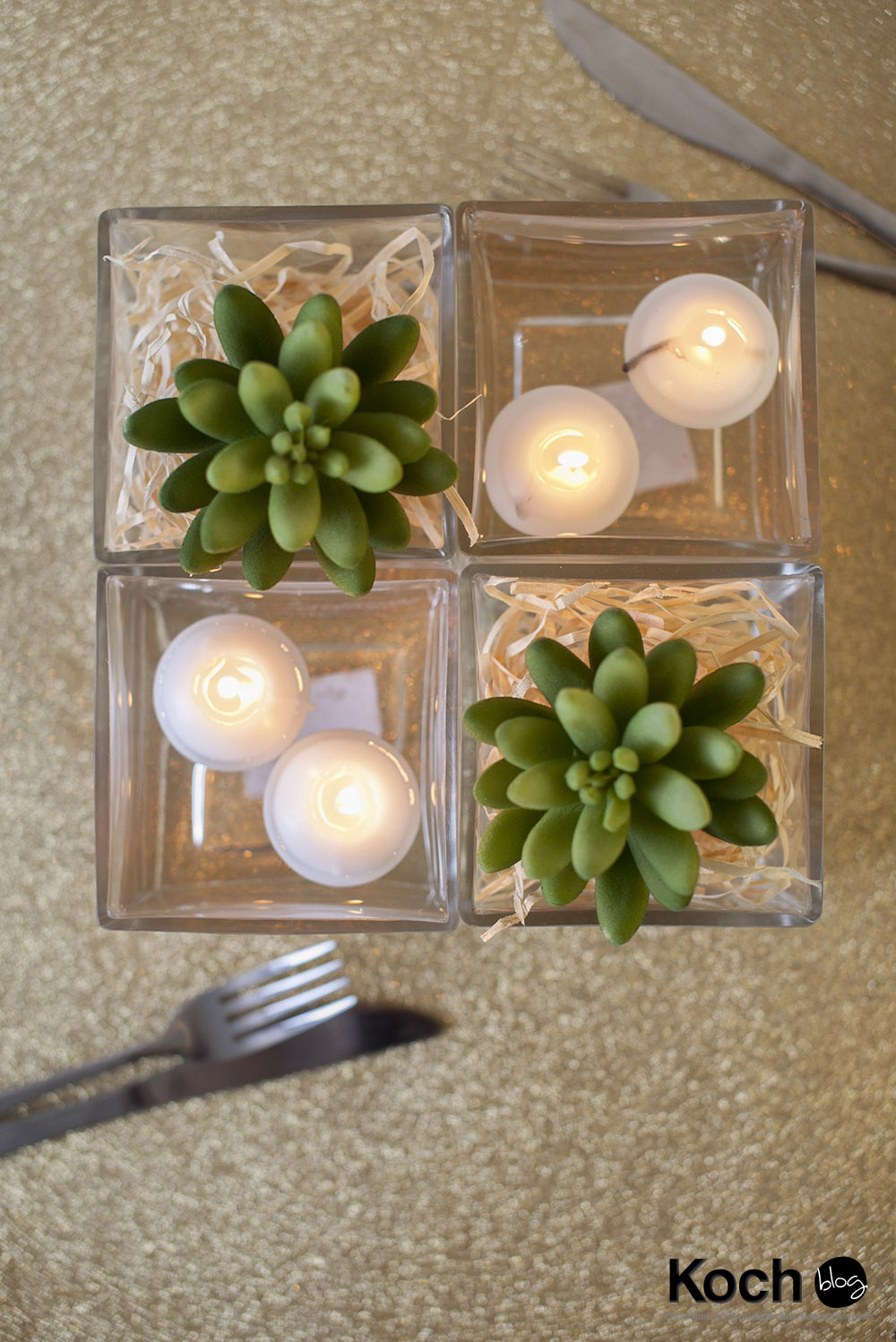Homemade Float Candle Centerpieces For Parties