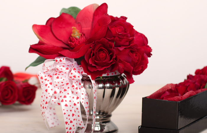 Valentine's Day Presents With Heart - Craft & Florist Blog