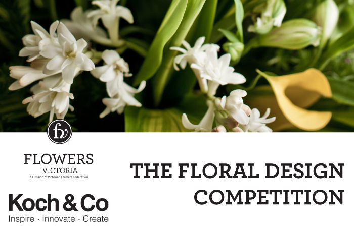 Flowers Victoria Floral Design Competition