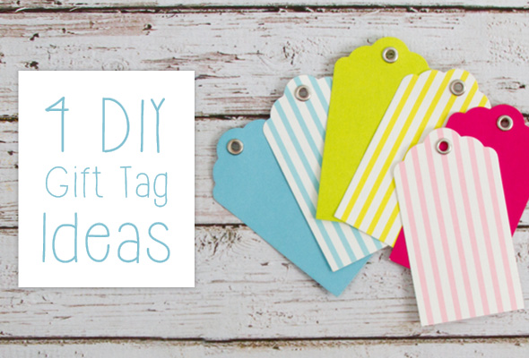 4 Crafty DIY Gift Tags for the Long Weekend