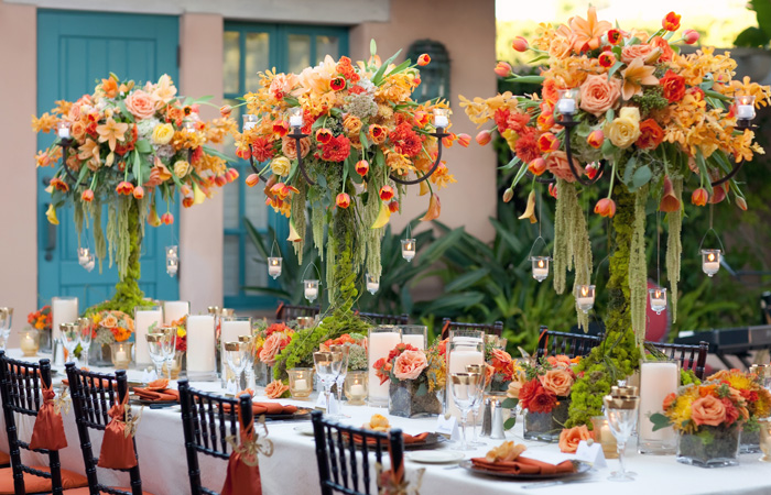 7 Beautiful DIY Autumn Wedding Ideas