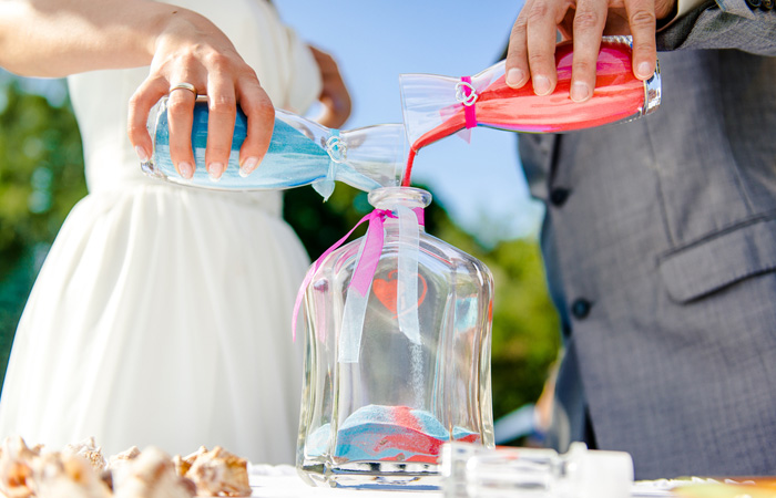 How to Stage a Wedding Sand Ceremony