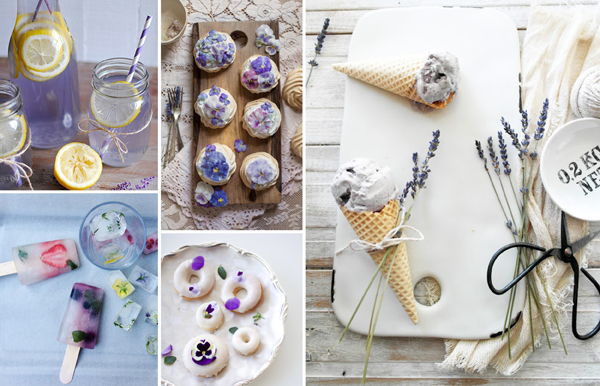 Our Favourite Edible Flower Ideas