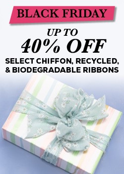 week 4 chiffon, bio, recycled ribbons