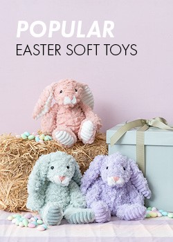 soft toys bunnies easter
