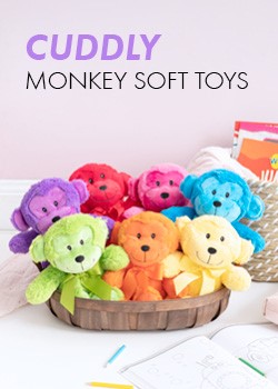 Monkey Soft Toys