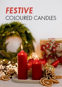 coloured candles