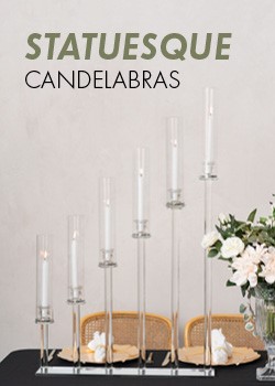 candelabras