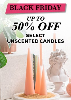 bf week 4 unscented candles