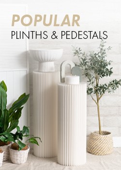 plinths pedestals