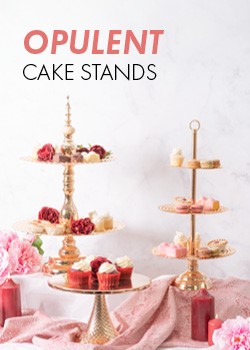 MD cake stands