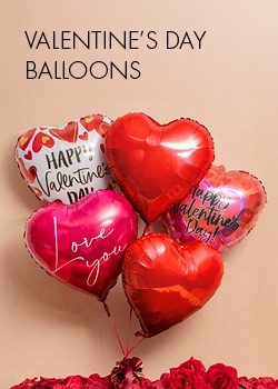 valentines day balloons