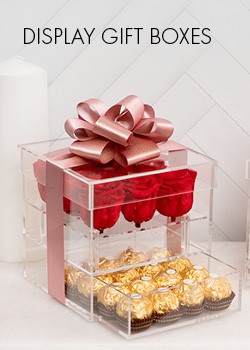 display gift boxes