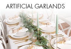 artificial garlands