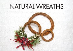 natural wreaths