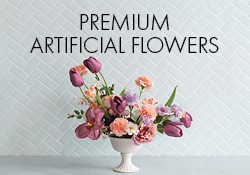 premium artificial flowers