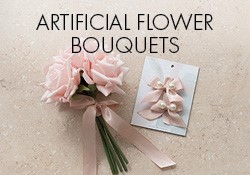 artificial flower bouquets