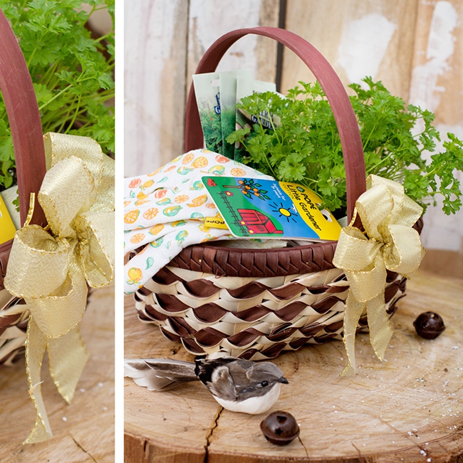 Diy Garden Gift Basket Hamper Gift Ideas Koch