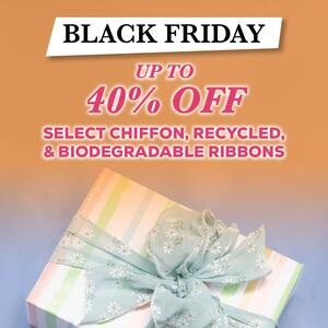 🧡 𝐁𝐋𝐀𝐂𝐊 𝐅𝐑𝐈𝐃𝐀𝐘 𝐒𝐀𝐋𝐄𝐒 𝐒𝐓𝐀𝐑𝐓 𝐍𝐎𝐖 - 𝐆𝐞𝐭 𝐮𝐩 𝐭𝐨 𝟒𝟎% 𝐎𝐅𝐅 𝐬𝐞𝐥𝐞𝐜𝐭 𝐏𝐫𝐞𝐦𝐢𝐮𝐦 𝐑𝐢𝐛𝐛𝐨𝐧𝐬 — while stocks last! 🖤

Save today on our popular range of sale of specialty fabric ribbons, including:

🎀 Chiffon: Patterned & Plain 

🎀 Biodegradable Grosgrain & Satin

🎀 Recycled Cotton 

& more! 

𝐒𝐡𝐨𝐩 𝐧𝐨𝐰 𝐯𝐢𝐚 𝐭𝐡𝐞 𝐥𝐢𝐧𝐤 𝐢𝐧 𝐨𝐮𝐫 𝐛𝐢𝐨 𝐨𝐫 𝐯𝐢𝐬𝐢𝐭 𝐮𝐬 𝐢𝐧-𝐬𝐭𝐨𝐫𝐞 before they’re gone!
.
.
.
#Kochandco #Koch #BlackFriday #BlackFridayDeals #RibbonSale #RibbonsAndBows #GiftWrapping #EventStyling #HamperMaking #FloristSupplies #PackagingInspo