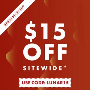 🎉 Get ready for 𝐋𝐮𝐧𝐚𝐫 𝐍𝐞𝐰 𝐘𝐞𝐚𝐫 with a special online treat 🧧

𝐄𝐧𝐣𝐨𝐲 $𝟏𝟓 𝐎𝐅𝐅 𝐰𝐡𝐞𝐧 𝐲𝐨𝐮 𝐬𝐩𝐞𝐧𝐝 $𝟏𝟎𝟎* — online only.

Use code 𝐋𝐔𝐍𝐀𝐑𝟏𝟓 at checkout. 

Shop online via the link in our bio. 𝐇𝐮𝐫𝐫𝐲, 𝐞𝐧𝐝𝐬 𝐌𝐨𝐧 𝟏𝟔𝐭𝐡 𝐚𝐭 𝟏𝟏:𝟓𝟗𝐏𝐌 𝐀𝐄𝐒𝐓!

*T&Cs and exclusions apply.
.
.
.
#Koch #KochAndCo #LunarNewYear #LunarNewYearSale #ShopOnline #OnlineOnly #SpecialOffer #DiscountCode #LimitedTime #ShopNow #FestiveSavings