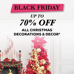 🖤 𝐁𝐋𝐀𝐂𝐊 𝐅𝐑𝐈𝐃𝐀𝐘: 𝐅𝐈𝐍𝐀𝐋 𝐖𝐄𝐄𝐊! - 𝐆𝐞𝐭 𝐮𝐩 𝐭𝐨 𝟕𝟎% 𝐎𝐅𝐅 𝐀𝐋𝐋 𝐂𝐡𝐫𝐢𝐬𝐭𝐦𝐚𝐬 𝐝é𝐜𝐨𝐫* — while stocks last! 🖤

That's right, save up to 70% OFF all wreaths, garlands, picks, sprays, advent calendars, nutcrackers, and more!

That’s 𝐨𝐯𝐞𝐫 𝟓𝟎𝟎 𝐟𝐞𝐬𝐭𝐢𝐯𝐞 𝐢𝐭𝐞𝐦𝐬 to style, decorate, and dazzle this season.

𝐒𝐡𝐨𝐩 𝐧𝐨𝐰 𝐯𝐢𝐚 𝐭𝐡𝐞 𝐥𝐢𝐧𝐤 𝐢𝐧 𝐨𝐮𝐫 𝐛𝐢𝐨 𝐨𝐫 𝐯𝐢𝐬𝐢𝐭 𝐮𝐬 𝐢𝐧-𝐬𝐭𝐨𝐫𝐞 — but hurry, 𝐬𝐚𝐥𝐞 𝐞𝐧𝐝𝐬 𝐍𝐨𝐯 𝟑𝟎𝐭𝐡!

*Exclusions apply.
.
.
.
#Kochandco #Koch #BlackFridaySale #ChristmasDecor #ChristmasInspo #EventStyling #FloristSupplies #HamperMaking #ChristmasSale #KochInspo #RetailDisplay