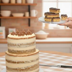 🎂 Level up your cake presentation with our brand 𝐍𝐄𝐖 𝐂𝐚𝐤𝐞 𝐁𝐨𝐚𝐫𝐝 𝐫𝐚𝐧𝐠𝐞!

Whether you’re serving a homemade birthday cake or a professionally-made multi-tiered wedding cake, choosing the right base makes all the difference. 

Our new & improved cake boards deliver better value and a broad selection, including:
- White and silver colours.
- Round, rectangle, and square shapes.
- Sizes from 20-45cm wide. 
- Premium wrapped boards in 1cm and 1.2cm thicknesses.

Designed for strength, stability and a clean finish every time — these boards make transporting, stacking and showcasing your cakes a breeze.

𝐒𝐡𝐨𝐩 𝐭𝐡𝐞 𝐫𝐚𝐧𝐠𝐞 𝐢𝐧-𝐬𝐭𝐨𝐫𝐞 & 𝐨𝐧𝐥𝐢𝐧𝐞 𝐯𝐢𝐚 𝐭𝐡𝐞 𝐥𝐢𝐧𝐤 𝐢𝐧 𝐨𝐮𝐫 𝐛𝐢𝐨. 
.
.
.
#KochAndCo #Koch #CakeBoards #BakeryPackaging #CakePresentation #CakeDecorators #BakingBusiness #HomeBaking #PackagingSolutions #BetterValueRange